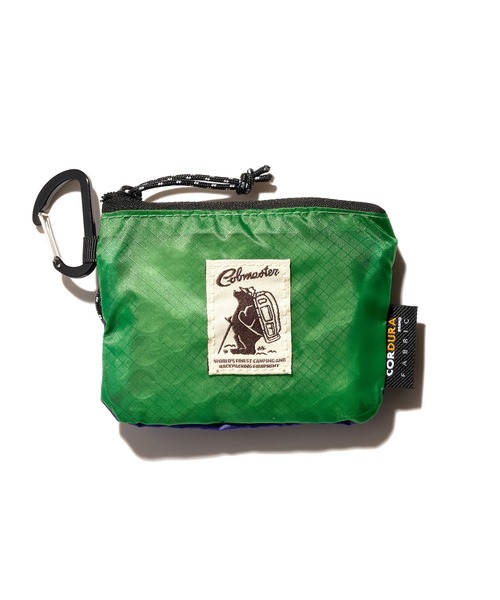 COBMASTER（コブマスター）の「【COBMASTER/コブマスター】CR FLAT POUCH/フラットポーチ/カラビナ付き（ポーチ・メンズ・ブラック/イエロー/ミント/パープル/ホワイト/グリーン/ピンク/レンガ/ブラウン・FREE）」の4枚目の写真