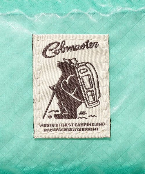 COBMASTER（コブマスター）の「【COBMASTER/コブマスター】CR FLAT POUCH/フラットポーチ/カラビナ付き（ポーチ・メンズ・ブラック/イエロー/ミント/パープル/ホワイト/グリーン/ピンク/レンガ/ブラウン・FREE）」の19枚目の写真