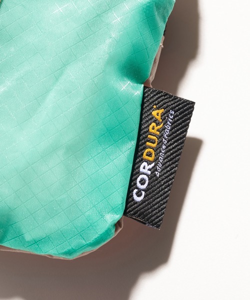 COBMASTER（コブマスター）の「【COBMASTER/コブマスター】CR FLAT POUCH/フラットポーチ/カラビナ付き（ポーチ・メンズ・ブラック/イエロー/ミント/パープル/ホワイト/グリーン/ピンク/レンガ/ブラウン・FREE）」の20枚目の写真