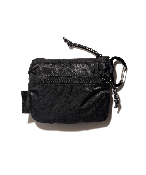 COBMASTER（コブマスター）の「【COBMASTER/コブマスター】CR FLAT POUCH/フラットポーチ/カラビナ付き（ポーチ・メンズ・ブラック/イエロー/ミント/パープル/ホワイト/グリーン/ピンク/レンガ/ブラウン・FREE）」の11枚目の写真