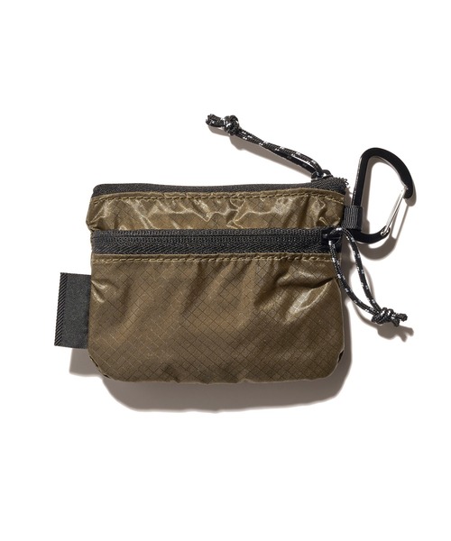 COBMASTER（コブマスター）の「【COBMASTER/コブマスター】CR FLAT POUCH/フラットポーチ/カラビナ付き（ポーチ・メンズ・ブラック/イエロー/ミント/パープル/ホワイト/グリーン/ピンク/レンガ/ブラウン・FREE）」の12枚目の写真