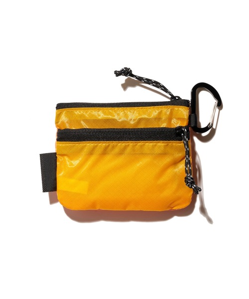 COBMASTER（コブマスター）の「【COBMASTER/コブマスター】CR FLAT POUCH/フラットポーチ/カラビナ付き（ポーチ・メンズ・ブラック/イエロー/ミント/パープル/ホワイト/グリーン/ピンク/レンガ/ブラウン・FREE）」の18枚目の写真