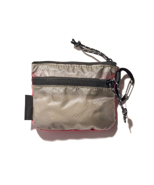 COBMASTER（コブマスター）の「【COBMASTER/コブマスター】CR FLAT POUCH/フラットポーチ/カラビナ付き（ポーチ・メンズ・ブラック/イエロー/ミント/パープル/ホワイト/グリーン/ピンク/レンガ/ブラウン・FREE）」の17枚目の写真