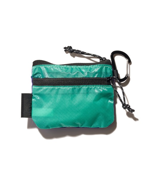 COBMASTER（コブマスター）の「【COBMASTER/コブマスター】CR FLAT POUCH/フラットポーチ/カラビナ付き（ポーチ・メンズ・ブラック/イエロー/ミント/パープル/ホワイト/グリーン/ピンク/レンガ/ブラウン・FREE）」の15枚目の写真