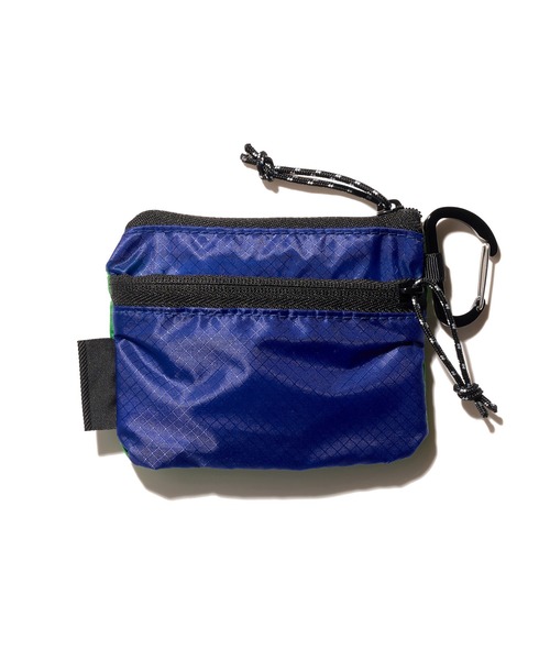 COBMASTER（コブマスター）の「【COBMASTER/コブマスター】CR FLAT POUCH/フラットポーチ/カラビナ付き（ポーチ・メンズ・ブラック/イエロー/ミント/パープル/ホワイト/グリーン/ピンク/レンガ/ブラウン・FREE）」の13枚目の写真