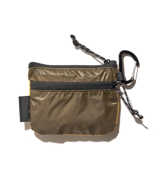 COBMASTER（コブマスター）の「【COBMASTER/コブマスター】CR FLAT POUCH/フラットポーチ/カラビナ付き（ポーチ・メンズ・ブラック/イエロー/ミント/パープル/ホワイト/グリーン/ピンク/レンガ/ブラウン・FREE）」の16枚目の写真