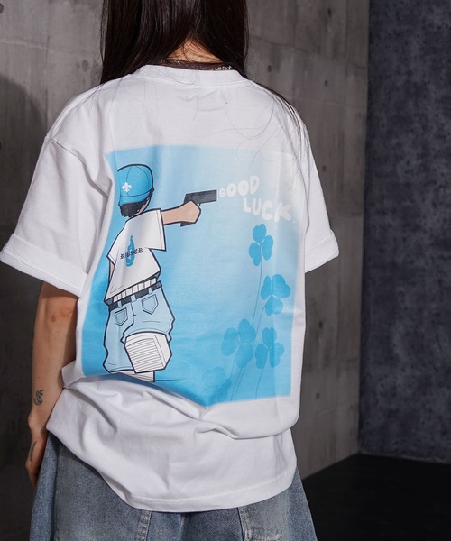RIPPER】グッドラック S/S Tee / Good Luck Short Sleeve Tee（T