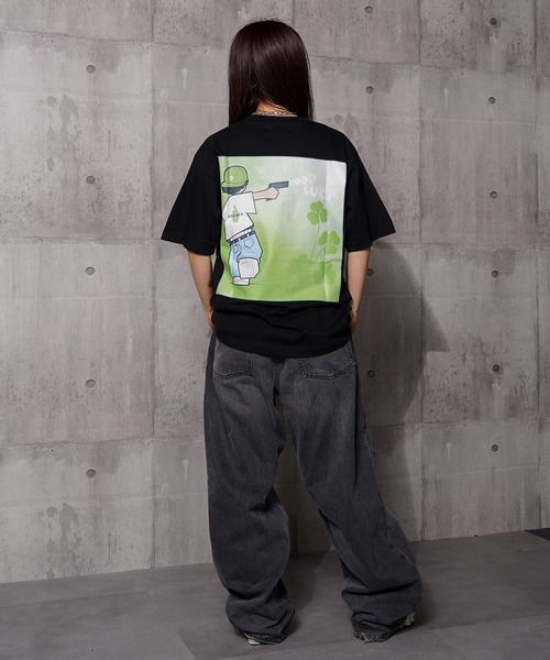 RIPPER】グッドラック S/S Tee / Good Luck Short Sleeve Tee（T