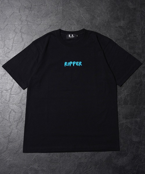 セール】【RIPPER】グッドラック S/S Tee / Good Luck Short
