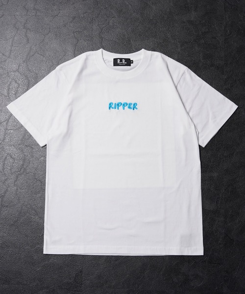 セール】【RIPPER】グッドラック S/S Tee / Good Luck Short Sleeve