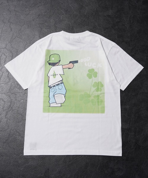 RIPPER】グッドラック S/S Tee / Good Luck Short Sleeve Tee（T