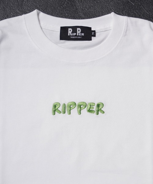 RIPPER】グッドラック S/S Tee / Good Luck Short Sleeve Tee（Tシャツ