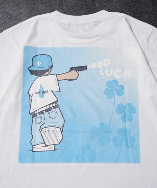 RIPPER】グッドラック S/S Tee / Good Luck Short Sleeve Tee（T