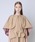 SeivsoniZC\j́uy Seivson X [F_̖ zCloud 3D-Cut Cape CoatȋAE^[jvbJ[L
