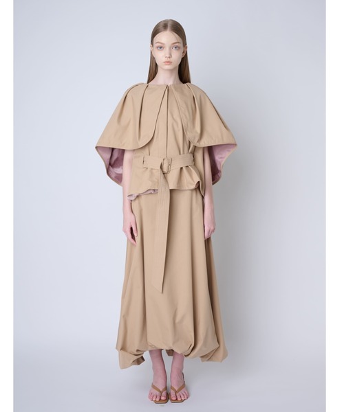 Seivson X るー：雲の夢 】Cloud 3D-Cut Cape Coat（その他