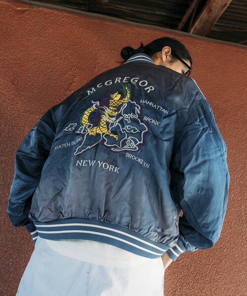 McGregor スカジャン ニューヨーク