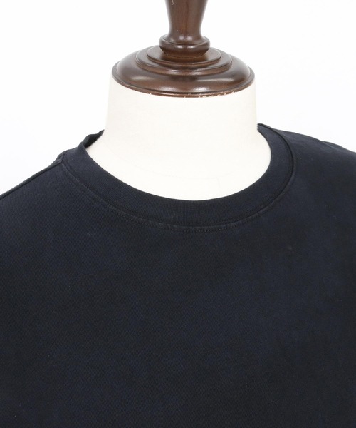ADAM PATEK(アダムパテック)の「【ADAMPATEK/アダムパテック】distortion long sleeve T/エフェクタープリントロングスリーブTシャツ(Tシャツ/カットソー・レディース・ホワイト/ブラック・1/2)」の9枚目の写真