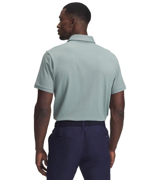 UNDER ARMOUR(アンダーアーマー)の「UAドライブ スポーツ ピケ ポロ(ゴルフ/メンズ)(ポロシャツ・メンズ・カーキ系・L/M/XL/2XL)」の2枚目の写真