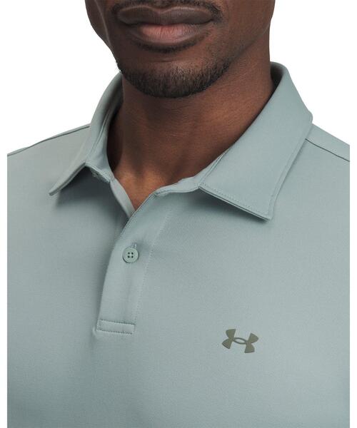 UNDER ARMOUR(アンダーアーマー)の「UAドライブ スポーツ ピケ ポロ(ゴルフ/メンズ)(ポロシャツ・メンズ・カーキ系・L/M/XL/2XL)」の3枚目の写真