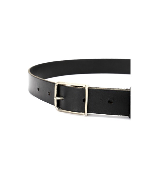 MHL.（エムエイチエル）の「KEEPER BUCKLE BELT（ベルト・レディース・ブラック・FREE）」の3枚目の写真