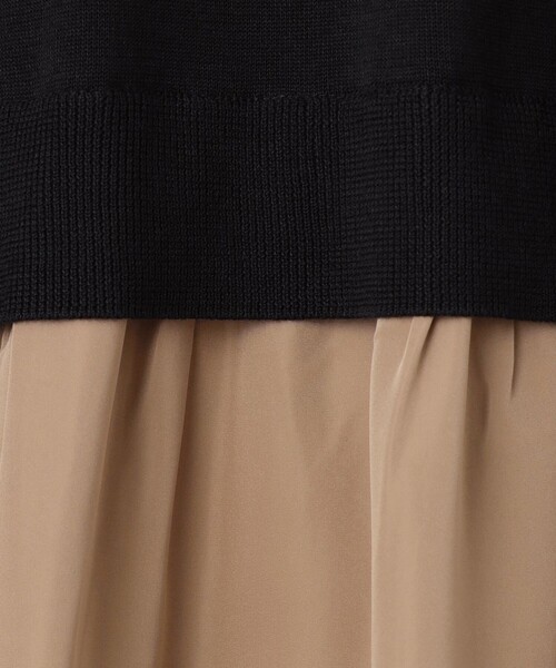 タフタコンビ ワンピース（ワンピース）｜自由区（ジユウク）の