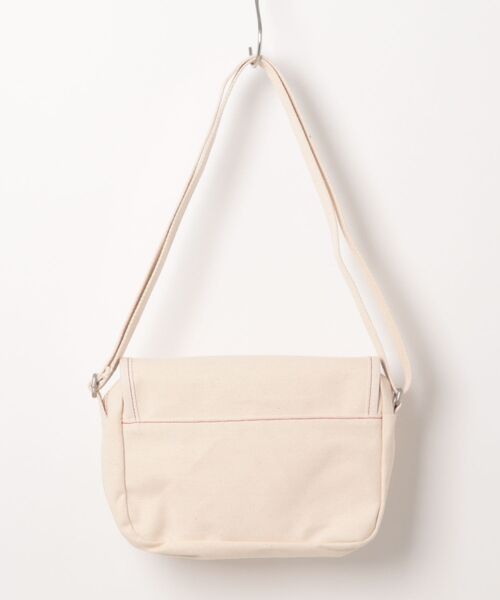 Manhattan Portage（マンハッタンポーテージ）の「FAR ROCKAWAY BAG CANVAS LITE 25（ショルダーバッグ・レディース・ナチュラル/ダークネイビー・X-SMALL）」の14枚目の写真