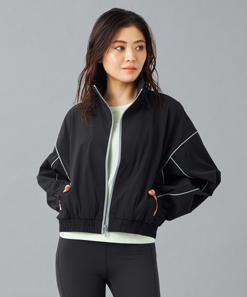 ❤︎Chacott タフタジャケット❤︎ ラインアクセントタフタジャケット（カバーオール）｜Chacott