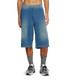 DIESEL Pフランクハミュタショツ PFRANCKSHORTA173890NJBP 7BD P-BEECK-SHORT Cargo shorts in cotton twill｜ブラック｜メンズ