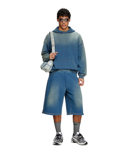 DIESEL（ディーゼル）の「メンズ ハーフパンツ P-CERCHIO（その他パンツ・メンズ・インディゴブルー・LARGE/MEDIUM/SMALL/X-SMALL）」の5枚目の写真