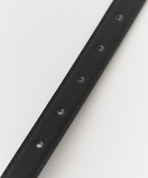 ROOPTOKYO(ループトウキョウ)の「Faux leather western belt/フェイクレザー ウエスタンベルト メンズ 夏物 夏服(ベルト・メンズ・キャメル/ブラック・FREE)」の14枚目の写真