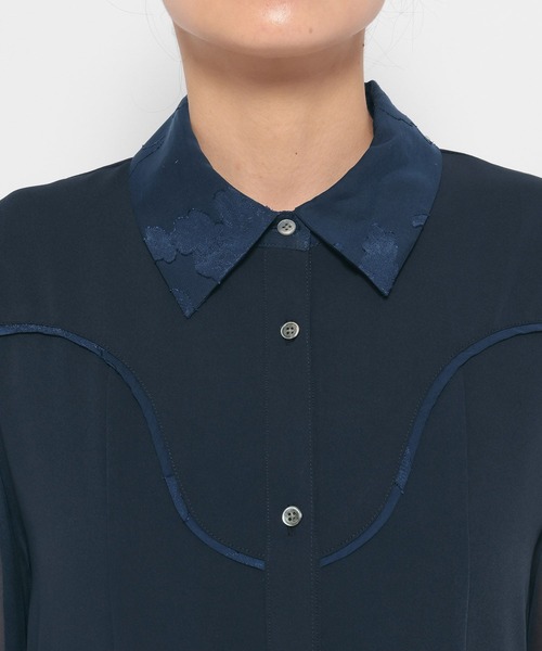 HARE イソザイキリカエシアーワンピース　ブルー HARE｜イソザイキリカエシアーワンピース | Rakuten Fashion