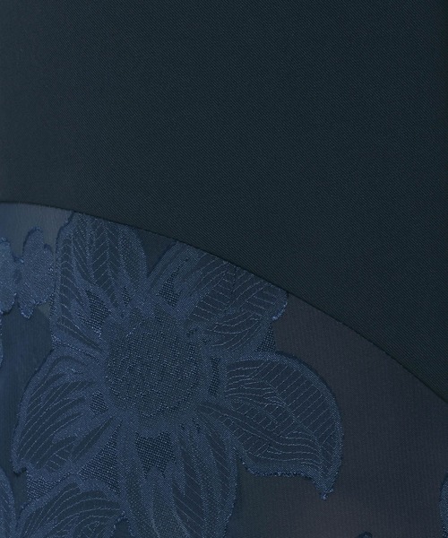 HARE(ハレ)の「イソザイキリカエシアーワンピース(HARE)(ワンピース・レディース・ブラック/グレー/ネイビー/グレー系その他・FREE)」の8枚目の写真