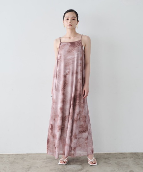 YARRA 淡いピンク 長袖ロングワンピース yr-20-004-1.jpg