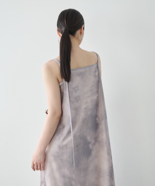 AIC.（エーアイシー）の「2wayムラ染めプリントロングワンピース（ワンピース・レディース・ライトグレー/ピンク系/チャコールグレー・FREE）」の21枚目の写真