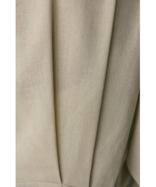 STYLEMIXER（スタイルミキサー）の「【大人気】リネンミックスシャツワンピース【春服】褒められワンピ（ワンピース・レディース・アイボリー/ベージュ系その他/ネイビー・SMALL/MEDIUM）」の18枚目の写真