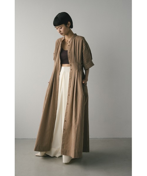 stylemixer リネンミックスシャツワンピース【新品未使用】 セール】【大人気】リネンミックスシャツワンピース【春服】褒め