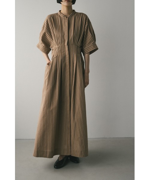 stylemixer リネンミックスシャツワンピース【新品未使用】 セール】【大人気】リネンミックスシャツワンピース【春服】褒め