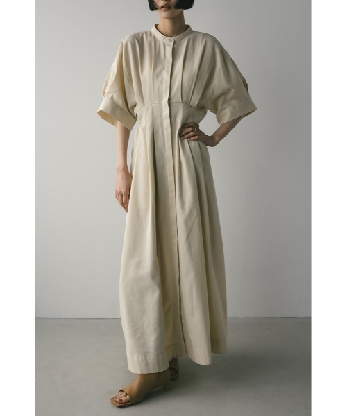 stylemixer リネンミックスシャツワンピース【新品未使用】 STYLEMIXER ワンピース 「大人気」リネンミックスシャツ