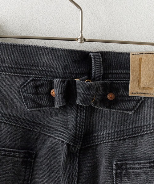 Lee(リー)の「Lee/リー SUPERSIZED SUPERSIZED COWBOY PANTS デニムパンツ(デニムパンツ・メンズ・インディゴブルー/ワンウォッシュ・S/L/M)」の10枚目の写真