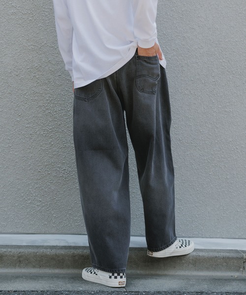 Lee Cowboy Pants タペストリー　デニム Lee リー LM4713 SUPERSIZED COW BOY PANTS スーパーサイズド