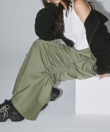 ENVYM | 【Aimi×ENVYM】ビッグポケットロングスカート(スカート)