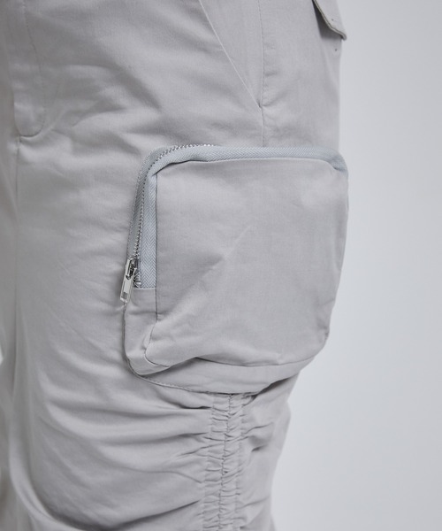 ENVYM（アンビー）の「【Aimi×ENVYM】ビッグポケットロングスカート（スカート・レディース・グレー/ブラック/カーキ・FREE）」の21枚目の写真