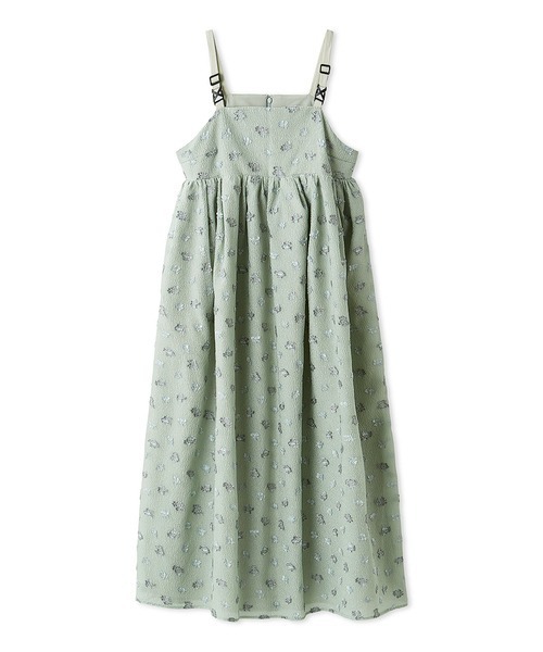 emmi(エミ)の「ジャガードワークワンピース(ワンピース・レディース・ミント/ブラック・0/1)」の19枚目の写真