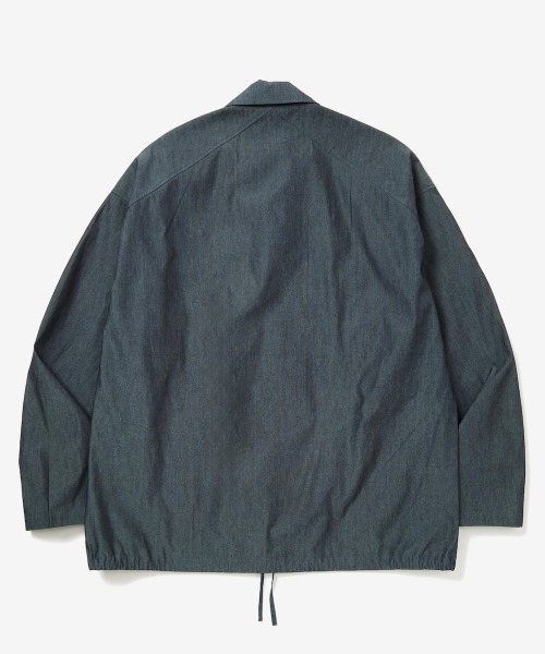 rehacer(レアセル)の「rehacer : Tactical Denim Shirt Jacket / タクティカル デニムシャツ ジャケット(シャツ/ブラウス・メンズ・インディゴブルー・LARGE/MEDIUM/SMALL/X-LARGE)」の11枚目の写真