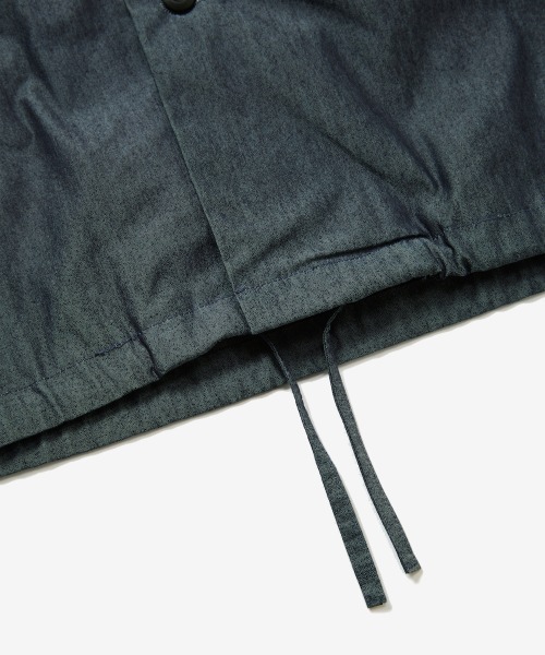 rehacer(レアセル)の「rehacer : Tactical Denim Shirt Jacket / タクティカル デニムシャツ ジャケット(シャツ/ブラウス・メンズ・インディゴブルー・LARGE/MEDIUM/SMALL/X-LARGE)」の14枚目の写真