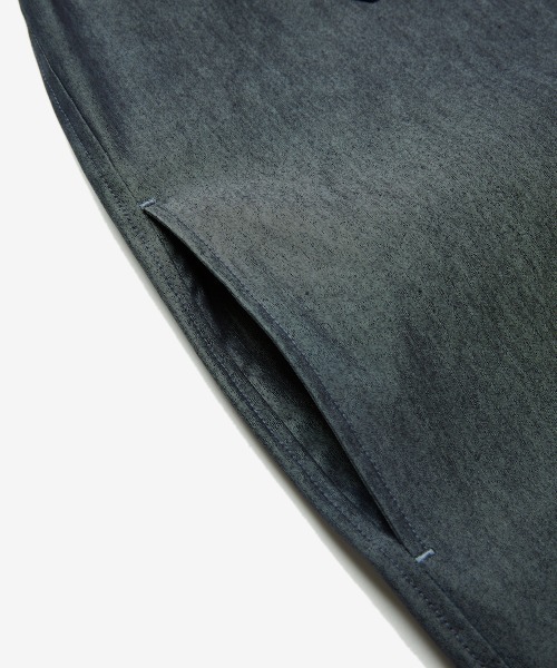 rehacer(レアセル)の「rehacer : Tactical Denim Shirt Jacket / タクティカル デニムシャツ ジャケット(シャツ/ブラウス・メンズ・インディゴブルー・LARGE/MEDIUM/SMALL/X-LARGE)」の15枚目の写真