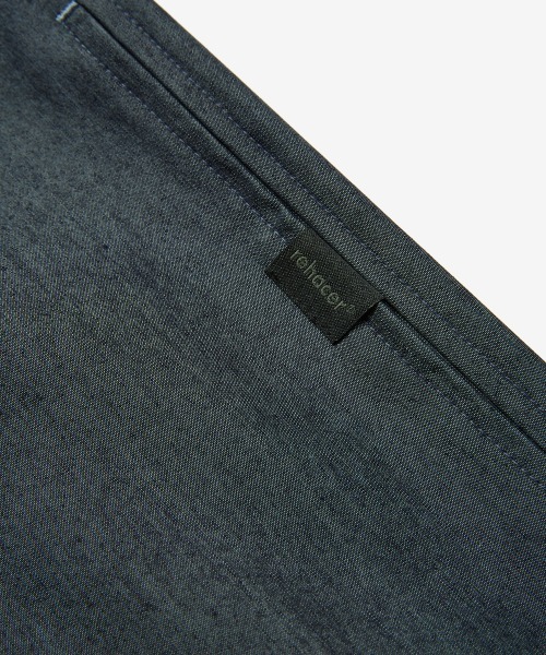 rehacer(レアセル)の「rehacer : Tactical Denim Shirt Jacket / タクティカル デニムシャツ ジャケット(シャツ/ブラウス・メンズ・インディゴブルー・LARGE/MEDIUM/SMALL/X-LARGE)」の16枚目の写真
