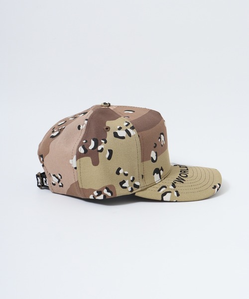 7Union（セブンユニオン）の「7UNION WORLD WIDE 刺繍 カモフラ 5パネルキャップ（キャップ・メンズ・カモフラージュ・FREE）」の6枚目の写真