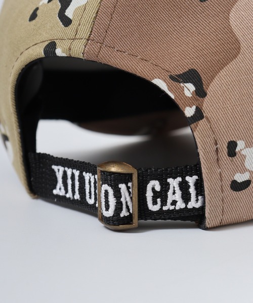 7Union（セブンユニオン）の「7UNION WORLD WIDE 刺繍 カモフラ 5パネルキャップ（キャップ・メンズ・カモフラージュ・FREE）」の8枚目の写真