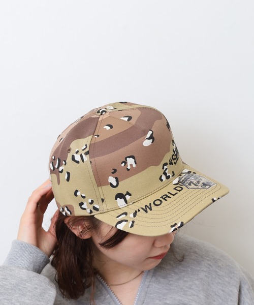 7Union（セブンユニオン）の「7UNION WORLD WIDE 刺繍 カモフラ 5パネルキャップ（キャップ・メンズ・カモフラージュ・FREE）」の10枚目の写真